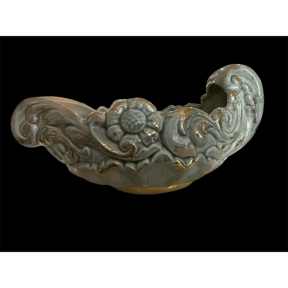 Vintage Floraline Art Deco Planter /vase Pasadena, CA